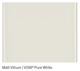 MATT PURE WHITE